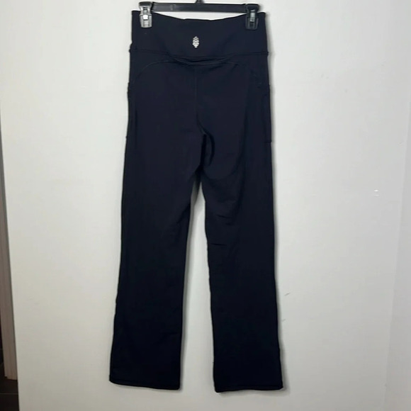 Free People Movement Black Shanti Straight Leg Leggings - Picture 7 of 10